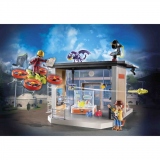 Playmobil - Dragons: Laboratorul lui Icaris