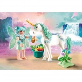 Playmobil - Zana Hranitoare si Unicorn