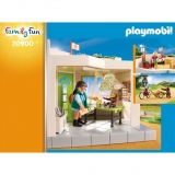 Playmobil - Veterinar la Zoo