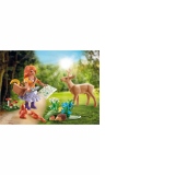 Playmobil - Set Cadou Femeie Cautatoare de Plante