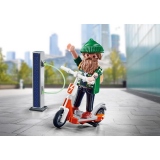 Playmobil - Hipster cu Scuter