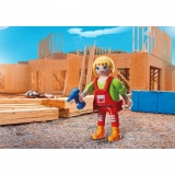 Playmobil - Figurina Femeie Muncitor