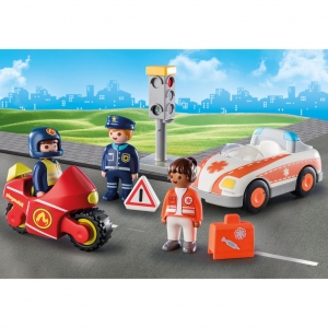 Playmobil - 1.2.3 Eroi Salvatori