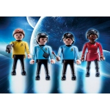 Playmobil - Set 4 Figurine de Colectie Star Trek