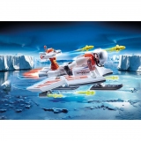 Playmobil - Spion cu Avion