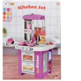 Set de bucatarie cu accesorii, Little Chef