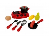 Set aragaz cu accesorii, Little Chef