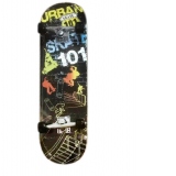 Skateboard Rising Sports Xtreme, 80 cm, Urban Skate 101