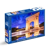 Puzzle 1000 piese Arcul de Triumf