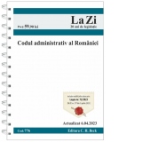 Codul administrativ al Romaniei. Cod 776. Actualizat la 6.04.2023. Editia 8