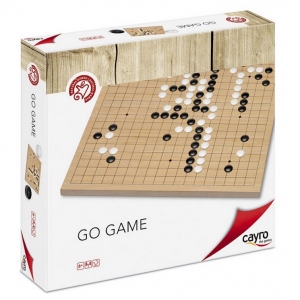 Joc de strategie Go, tabla de lemn