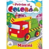 Privim si coloram. Masini