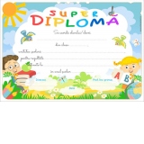 Super Diploma. Sfarsit de an scolar