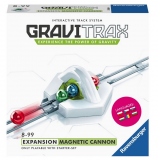 Joc de constructie Gravitrax Magnetic Cannon, Tun Magnetic, set de accesorii