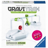 Joc de constructie Gravitrax Zipline, Tiroliana, set de accesorii