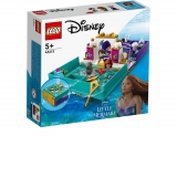 LEGO Disney - Cartea povestii Mica sirena