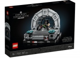 LEGO Star Wars - Diorama Sala tronului imparatului
