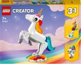 LEGO Creator 3 in 1 - Unicorn magic 31140, 145 piese