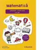 Matematica. Gradinita- Grupa mare 5-6 ani