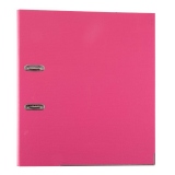 Biblioraft plastifiat 75 mm, DACO Fucsia