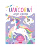 Unicorni. Jocuri si abtibilduri