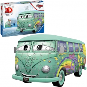 Puzzle 3D Volkswagen T1, 162 Piese