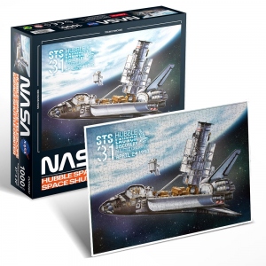 Cubic Fun - Puzzle Nasa - Hubble Space Telescope, 1000 Piese