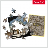 Cubic Fun - Puzzle In Cutie Stegosaurus 63 Piese