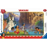 Puzzle Tip Rama Yakari, 15 Piese