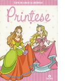 Printese. Carte de colorat cu abtibilduri