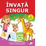 Invata singur. Carte de activitati +3 ani