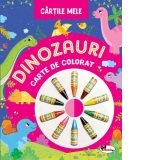 Cartile mele de colorat. Dinozauri