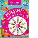 Cartile mele de colorat. Masini