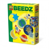 Set creativ Beedz - Margele de calcat Univers fotoluminescent