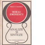 Mihai Eminescu - analize si sinteze