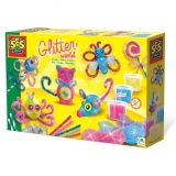 Set creativ - Lumea cu sclipici din plastilina