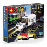 Jucarie - Seturi de constructie cu lumini si sunete Stax - Masina blindata