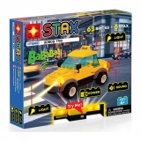 Jucarie - Seturi de constructie cu lumini si sunete Stax - Taxi