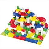 Jucarie Marble Run cutie de constructie mare Hubelino (213 piese)