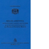 Regulamentul autoritatilor canonice disciplinare si al instantelor de judecata ale Bisericii Ortodoxe Romane