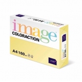 Carton color Coloraction, A4, 160 g/mp, galben pal-desert, 250 coli/top