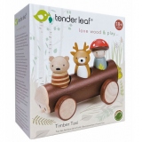 Taxiul Merrywood, din lemn premium - Timber Taxi