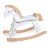 Balansoar calut, din lemn premium - Lucky Rocking Horse