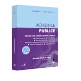 Achizitiile publice: mai 2023. Editie tiparita pe hartie alba. Legislatie consolidata si index