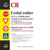 Codul rutier. Editia a 14‐a, actualizata la 23 aprilie 2023