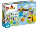 LEGO DUPLO - Aventuri in camping