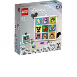 LEGO Disney - 100 de ani de animatii Disney