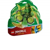 LEGO Ninjago - Rotirea Spinjitzu al lui Lloyd cu puterea dragonului