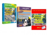 Pachet: Intrebari, teste si legislatie pentru obtinerea permisului de conducere auto. Categoriile C, CE + D, DE
