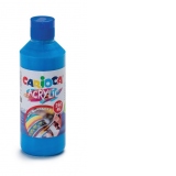 Acuarele acrilice tempera Carioca 250 ml (culoare albastru)